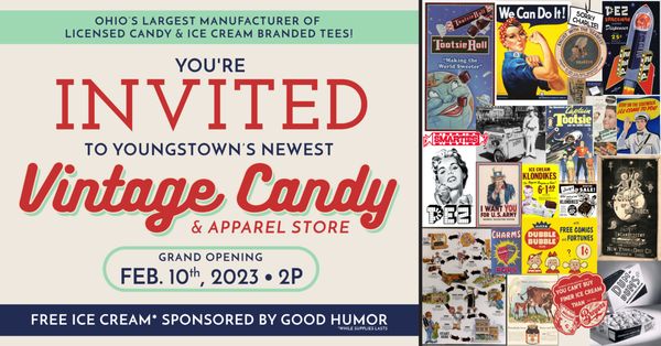 Sweet Memories Vintage Tees & Candy by null