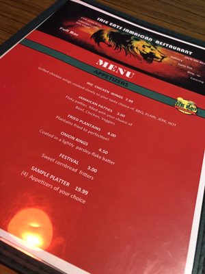 Menu photo 6 Irie Eats St. Louis, MO