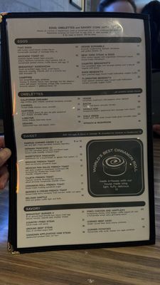 Menu photo 1 Art's Corner Cafe Ventura, CA Menu photo 1 Art's Corner Cafe Ventura, CA