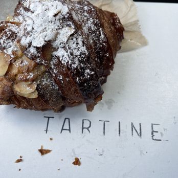 Tartine - Frangipane croissant - Desserts Near Me - Coronado, California Tartine - Frangipane croissant - Desserts Near Me - Coronado, California