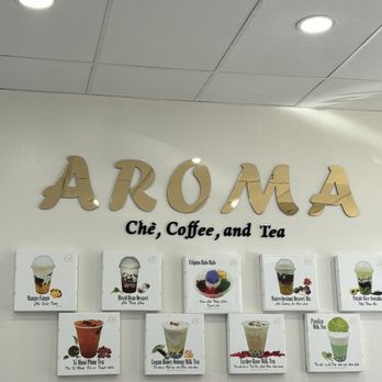 Aroma - Selection of Che and drinks - Desserts Near Me - San Jose, California Aroma - Selection of Che and drinks - Desserts Near Me - San Jose, California