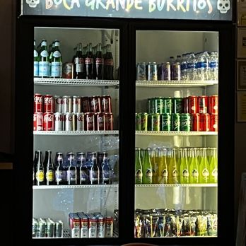 Boca Grande Burritos - Drinks - Mexican Near Me - Columbia, South Carolina