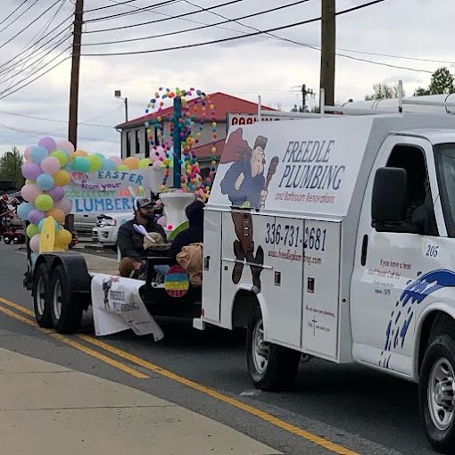 Slide of Freedle Plumbing