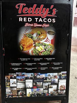 Teddy's Red Tacos by null