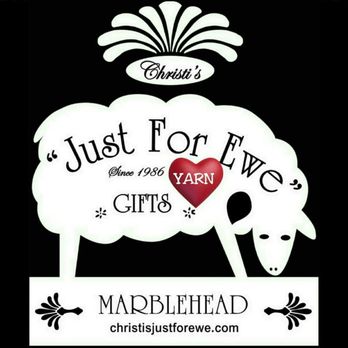 Christi's Just for Ewe - Our logo - Gift Shops Near Me - Lakeside Marblehead, Ohio Christi's Just for Ewe - Our logo - Gift Shops Near Me - Lakeside Marblehead, Ohio