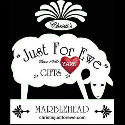 Christi's Just for Ewe - Our logo