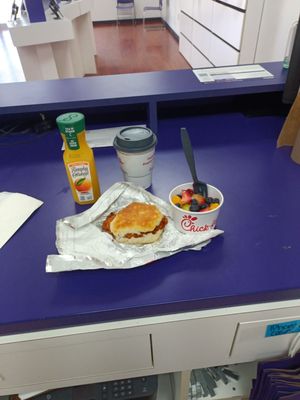 Chick-fil-A by null