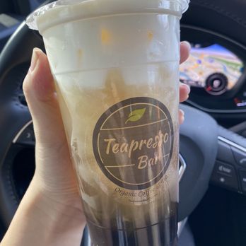Teapresso Bar - Cheese Foam Green Tea - Coffee & Tea Near Me - Sugar Land, Texas Teapresso Bar - Cheese Foam Green Tea - Coffee & Tea Near Me - Sugar Land, Texas