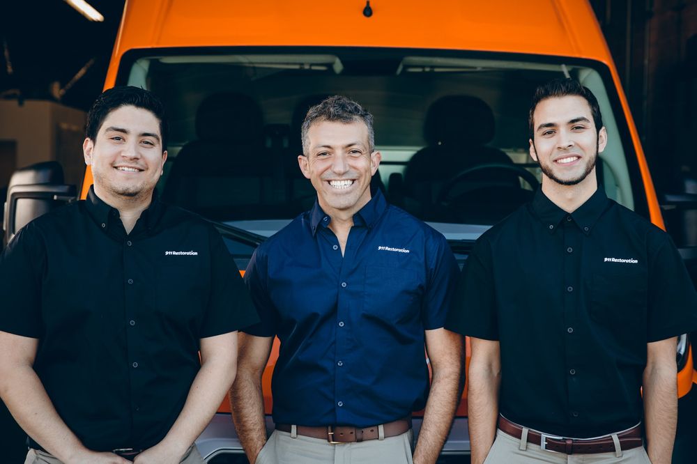 Slide of 911 Restoration of Central Illinois