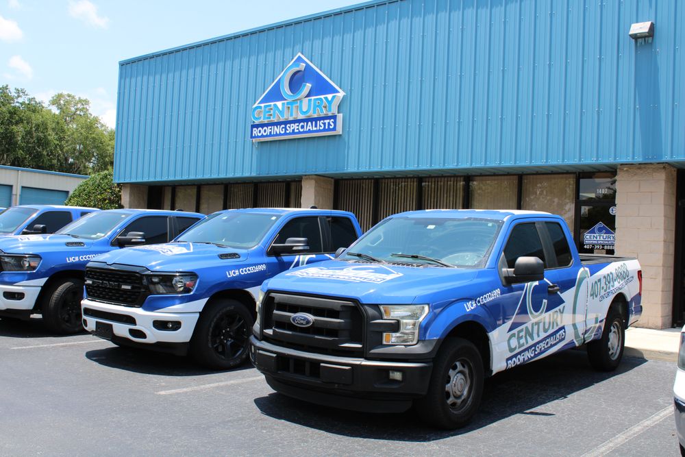 Slide of Century Roofing Specialists