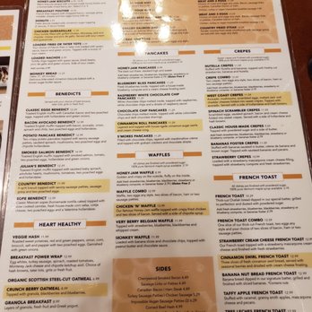 Honey-Jam Cafe - the menu for honey jam - Cafes Near Me - Bolingbrook, Illinois
