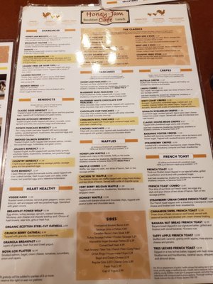 Menu photo 3 Honey-Jam Cafe Bolingbrook, IL