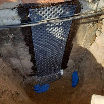 CrackXperts - Exterior 3 Layer Membranes.  CrackXperts do it right, everytime. - Waterproofing Near Me