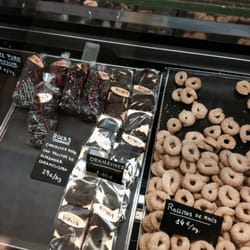 Pastitas y bombones de chocolate