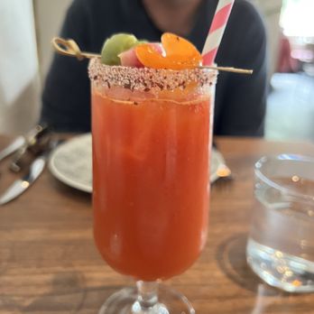 Aziza - bloody mary - Moroccan Near Me - San Francisco, California Aziza - bloody mary - Moroccan Near Me - San Francisco, California
