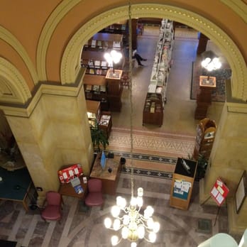 Robbins Library - Entrance hall - Libraries Near Me - Arlington, Massachusetts