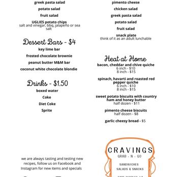 Cravings - Sandwiches Near Me - Cape Charles, Virginia