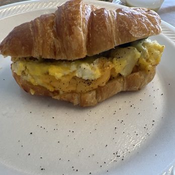 At Donuts - New item potato egg and cheese croissant - Donuts Near Me - Katy, Texas