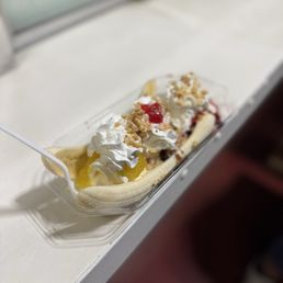 Banana Split Ice Cream