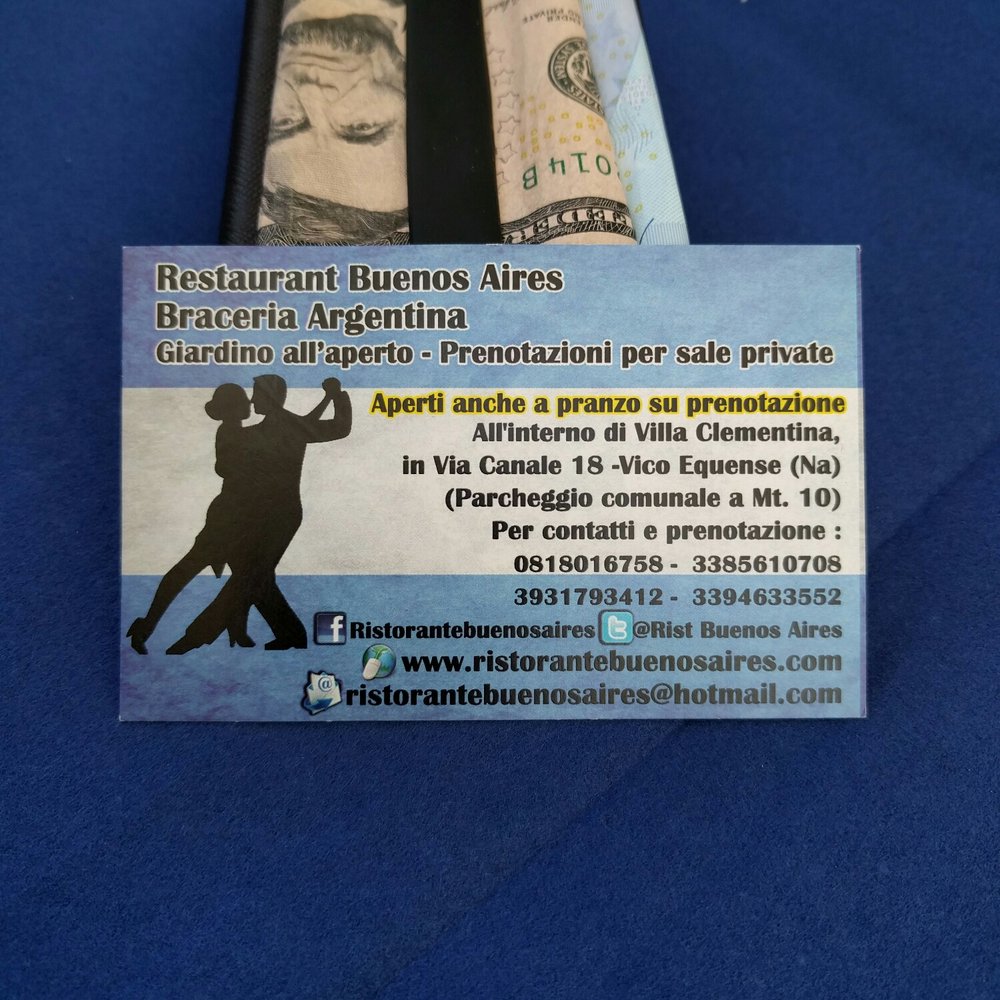 Buenos Aires - Argentine Near Me - Vico Equense, NA