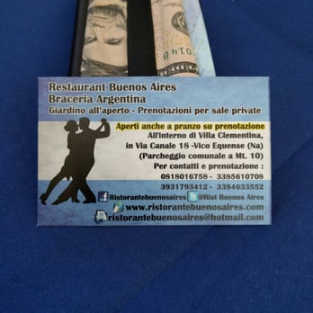Buenos Aires - Argentine Near Me - Vico Equense, NA