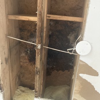 SLATE Property Management Group - Bigger hole with mold - Property Management Near Me - Philadelphia, Pennsylvania SLATE Property Management Group - Bigger hole with mold - Property Management Near Me - Philadelphia, Pennsylvania