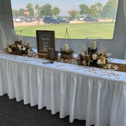 Unique idea for guest book..  each guest sign on little wooden heart and then drops it in the Happily Ever After shadow box in walkway.