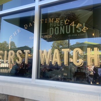 First Watch - Exterior - Breakfast & Brunch Near Me - Wake Forest, North Carolina First Watch - Exterior - Breakfast & Brunch Near Me - Wake Forest, North Carolina