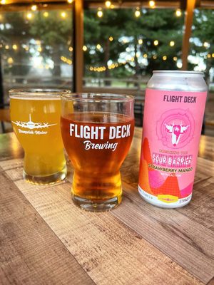 Flight Deck Brewing by null