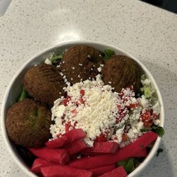 Falafel bowl