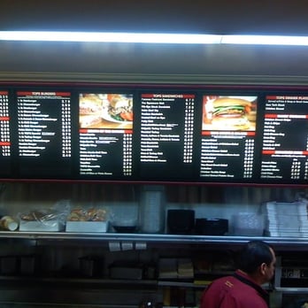 The Original Tops - Large Menu - Burgers Near Me - Pasadena, California The Original Tops - Large Menu - Burgers Near Me - Pasadena, California