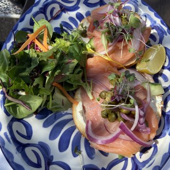 Piggy's Kitchen & Bar - Bagel and lox - Breakfast & Brunch Near Me - Houston, Texas Piggy's Kitchen & Bar - Bagel and lox - Breakfast & Brunch Near Me - Houston, Texas