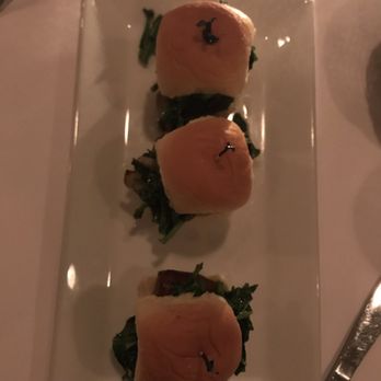 Polpette 71 - Here are the sausage and broccoli rabe sliders - Italian Near Me - New York, New York
