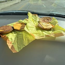 McDonald's - See lack of burger.