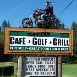River Ridge Golf Club - Highway Sign