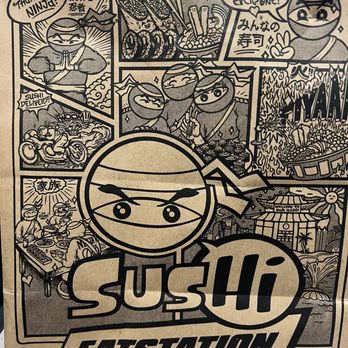 Sus Hi Eatstation - Cute takeout bag - Sushi Bars Near Me - Orlando, Florida Sus Hi Eatstation - Cute takeout bag - Sushi Bars Near Me - Orlando, Florida