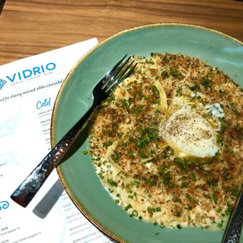 Vidrio - Fettuccine - Mediterranean Near Me - Raleigh, North Carolina