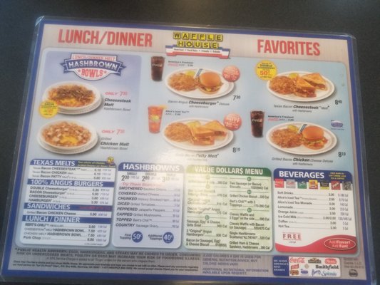 Menu photo 3 Waffle House - Foley Foley, AL Menu photo 3 Waffle House - Foley Foley, AL