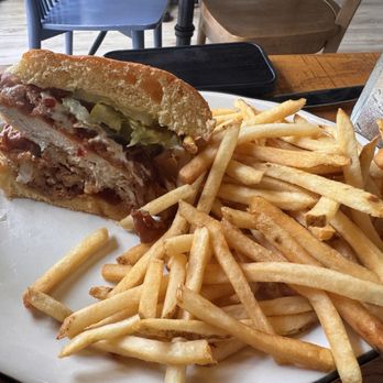 The Committed Pig - Double fried chicken sandwich. - Breakfast & Brunch Near Me - Manasquan, New Jersey The Committed Pig - Double fried chicken sandwich. - Breakfast & Brunch Near Me - Manasquan, New Jersey