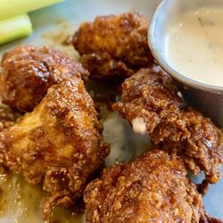HighGrain Brewing Co - Gochujang BBQ Wings