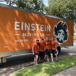 Einstein Moving Company Dallas 38 Photos 178 Reviews Movers 11884 Greenville Ave Dallas Tx United States Phone Number