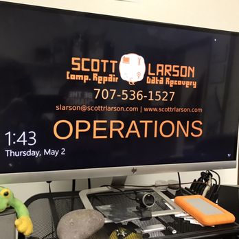 Scott Larson - New Office: Operations Station - IT Services & Computer Repair Near Me - Santa Rosa, California Scott Larson - New Office: Operations Station - IT Services & Computer Repair Near Me - Santa Rosa, California