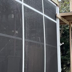 Newport Builders - The result is bowing windows.  Good thing we are fixing before it falls down.