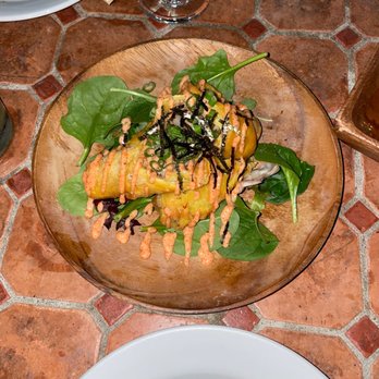 Genius Lounge - Kalua pork spring roll - Japanese Near Me - Honolulu, Hawaii