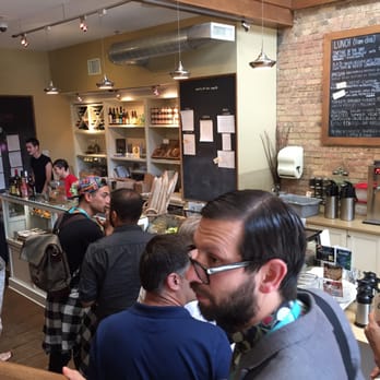 Floriole Cafe & Bakery - Bustling after we came down from upstairs - Bakeries Near Me - Chicago, Illinois Floriole Cafe & Bakery - Bustling after we came down from upstairs - Bakeries Near Me - Chicago, Illinois
