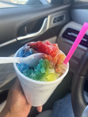 The Snow Cone Lady by null