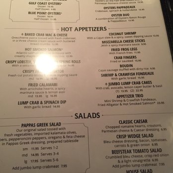 Pappadeaux Seafood Kitchen - Menu - Cajun/Creole Near Me - Austin, Texas Pappadeaux Seafood Kitchen - Menu - Cajun/Creole Near Me - Austin, Texas
