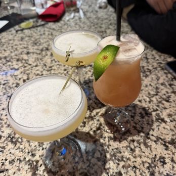 Benihana - San Francisco - Round of drinks at the filthy bar. - Teppanyaki Near Me - San Francisco, California