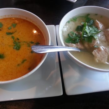 Mu - Coconut soup, chicken and rice soup - Thai Near Me - Redlands, California