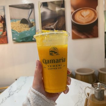 Qamaria Coffee - Coffee & Tea Near Me - Fullerton, California